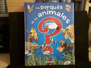 Libro infantil "Los porqués de los animales"