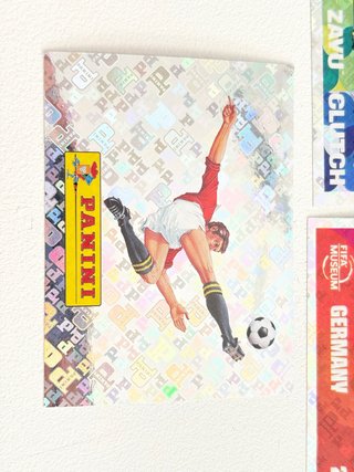 Cromo  numero  00 Panini Mundial Fútbol