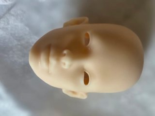 Cabeza de muñeca 41 cm