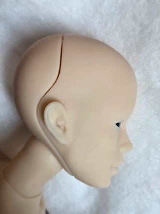 Cabeza de muñeca 41 cm