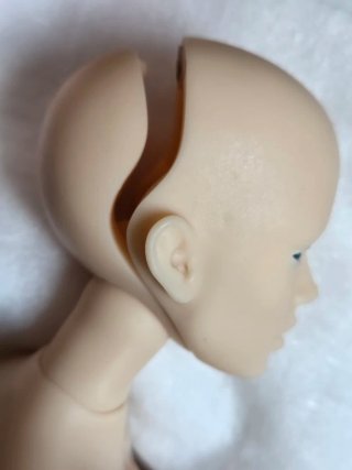 Cabeza de muñeca 41 cm