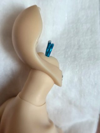 Cabeza de muñeca 41 cm