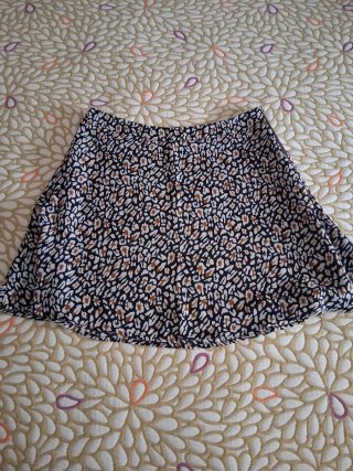 Falda Estampada Mujer Easy Wear