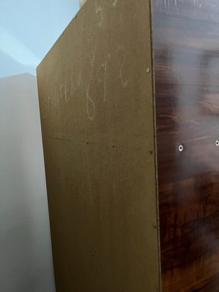 Estantería librería madera 6 baldas