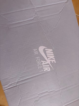 Nike Air Force 1 Blancas Originales Talla 40