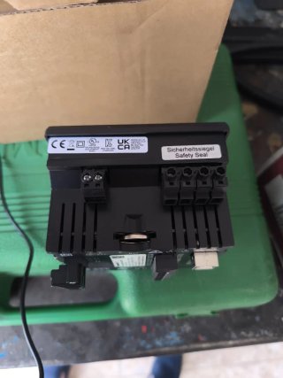 Medidor Energía Weidmüller 610-230