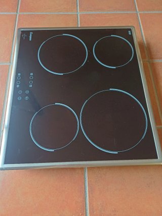 Placa Vitrocerámica Aspes Optima