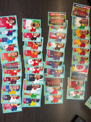 Lote cromos fútbol Panini para Toni