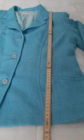 Traje pantalón azul