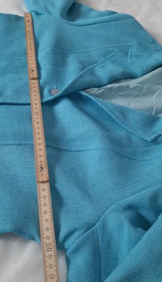 Traje pantalón azul