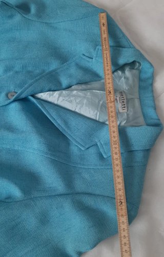 Traje pantalón azul