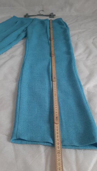 Traje pantalón azul