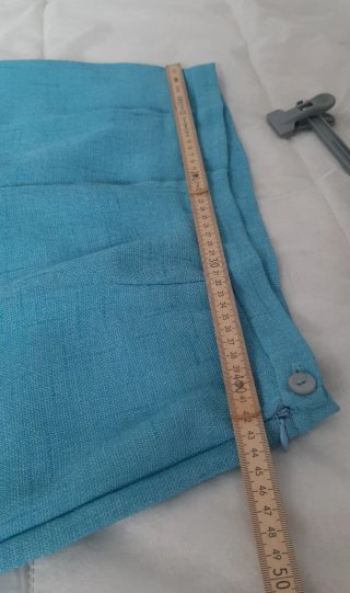 Traje pantalón azul