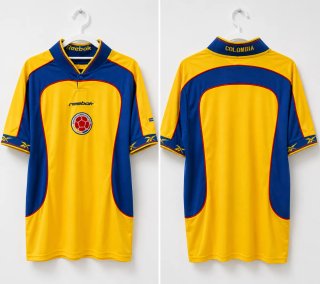 Camiseta Selección Colombia Retro Reebok 2001