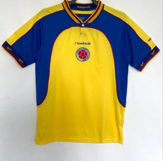 Camiseta Selección Colombia Retro Reebok 2001