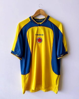Camiseta Selección Colombia Retro Reebok 2001