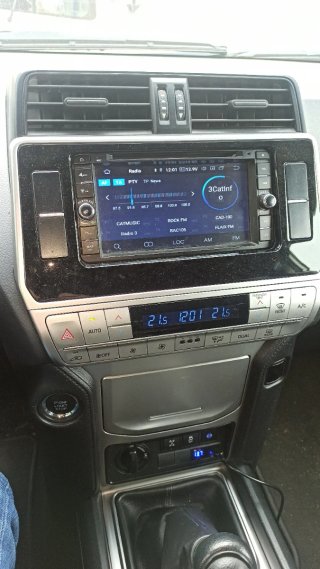 Navegador Android Toyota