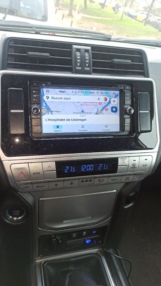 Navegador Android Toyota