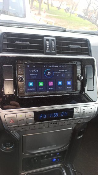 Navegador Android Toyota