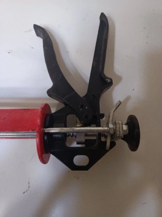 Pistola aplicador mortero químico Tryun