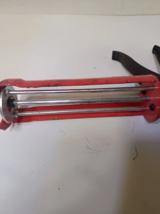 Pistola aplicador mortero químico Tryun
