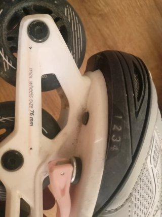 Patines en línea niño niña Oxelo Talla 32-35