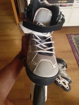 Patines en línea niño niña Oxelo Talla 32-35