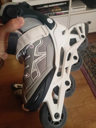 Patines en línea niño niña Oxelo Talla 32-35