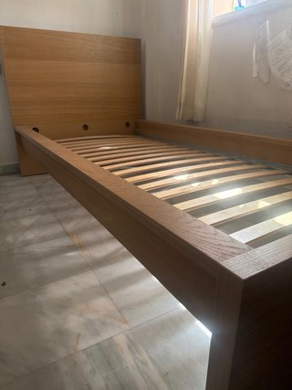 Estructura cama 90x200 con somier