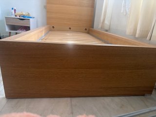 Estructura cama 90x200 con somier