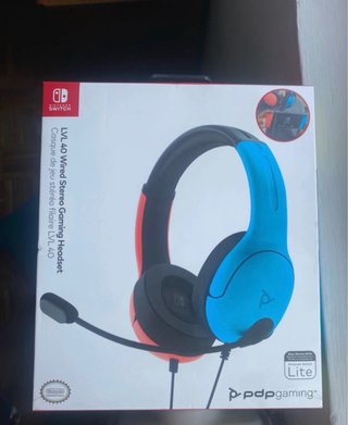 Auriculares Gaming PDP LVL 40 Switch