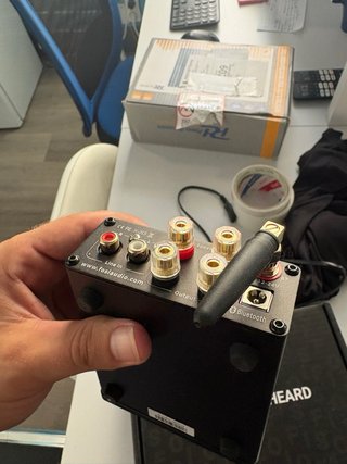 Fosi Audio BT20A Amplificador + 2 altavoces