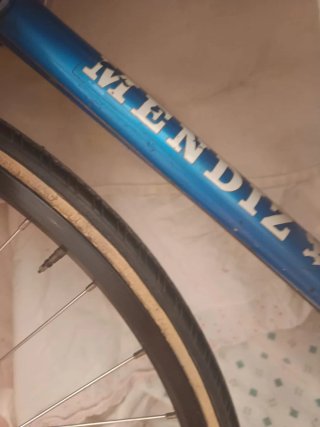 Bicicleta Mendiz Carreras Años 90