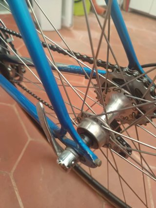 Bicicleta Mendiz Carreras Años 90