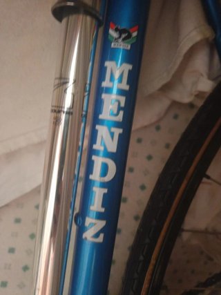 Bicicleta Mendiz Carreras Años 90