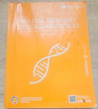 BIOLOGIA GEOLOGIA 1 bachillerato