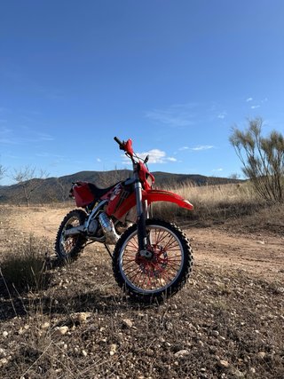 Gas Gas EC 250 Enduro/Motocross Roja