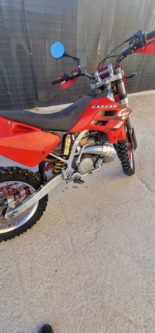 Gas Gas EC 250 Enduro/Motocross Roja