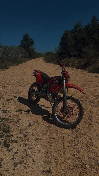 Gas Gas EC 250 Enduro/Motocross Roja