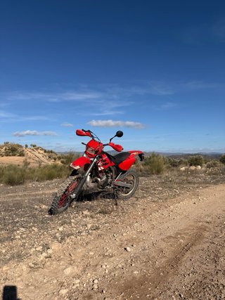 Gas Gas EC 250 Enduro/Motocross Roja