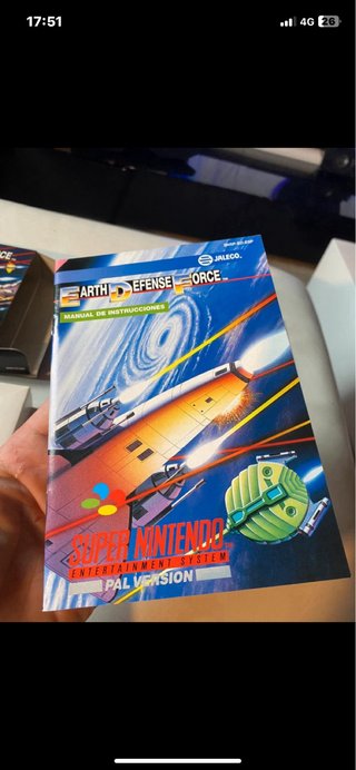 Earth Defense Force Nuevo