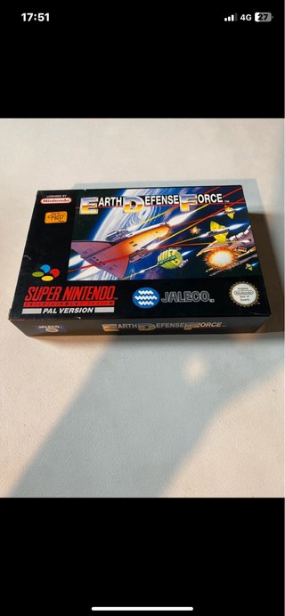 Earth Defense Force Nuevo