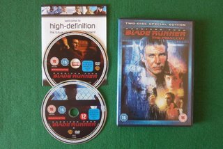 Blade Runner Edición Especial 2 DVD (HD-DVD)