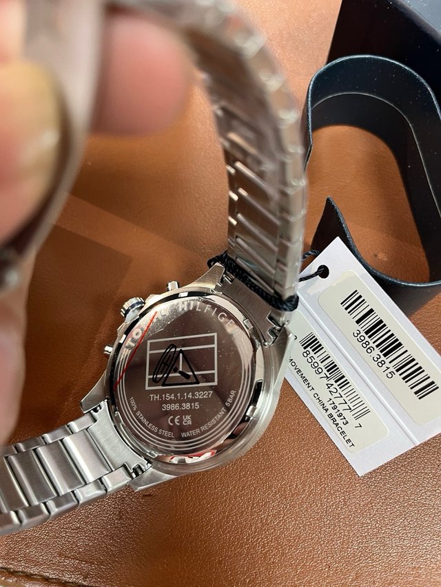 Reloj Tommy Hilfiger Cronógrafo Azul#872892