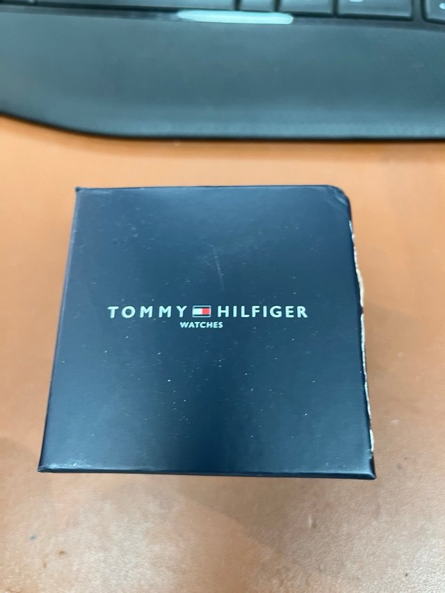 Reloj Tommy Hilfiger Cronógrafo Azul#872892
