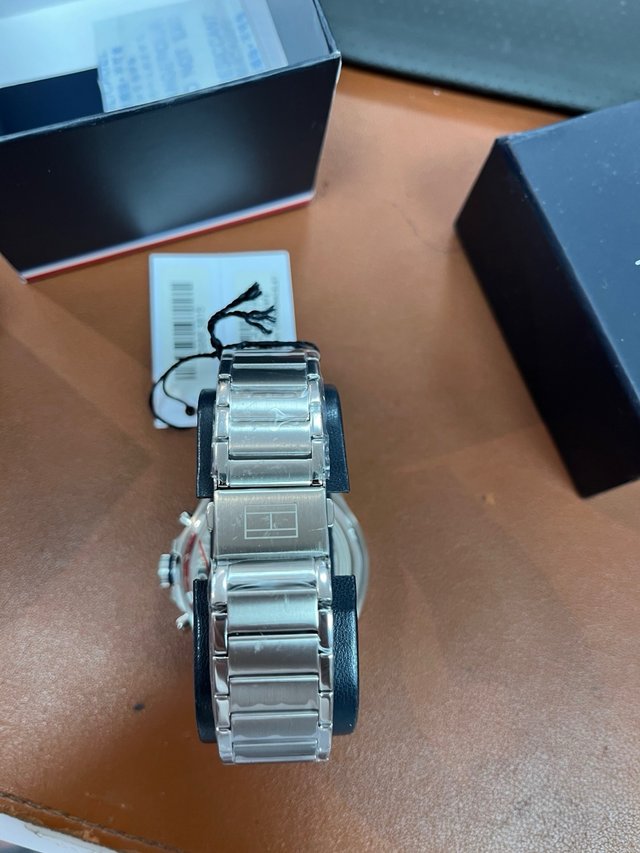 Reloj Tommy Hilfiger Cronógrafo Azul#872892