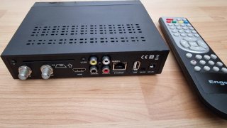 Receptor Satélite Engel RS8100HD PVR
