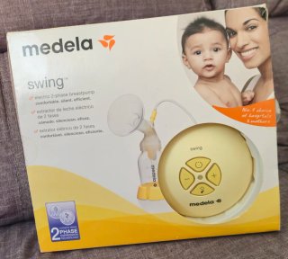 Sacaleches Medela Swing Eléctrico