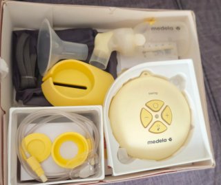 Sacaleches Medela Swing Eléctrico