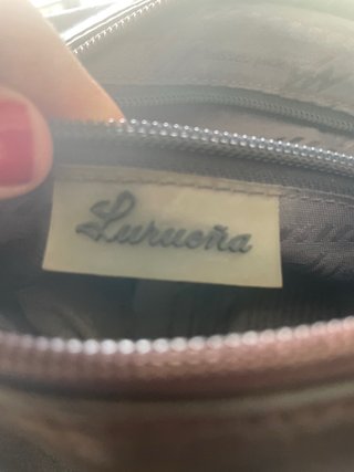 Bolso de piel Lurueña